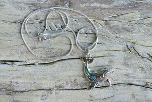 Humpback Whale Necklace