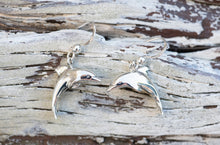 Cargar imagen en el visor de la galería, Dolphin Hook Earrings
