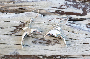 Dolphin Hook Earrings