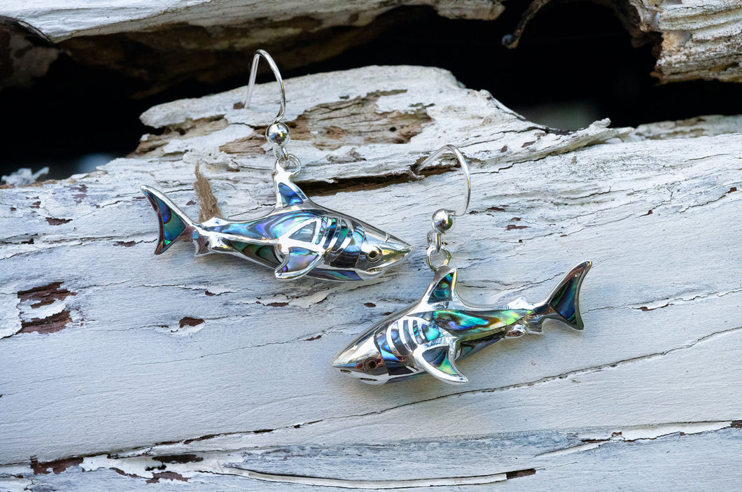 Shark Hook Earrings