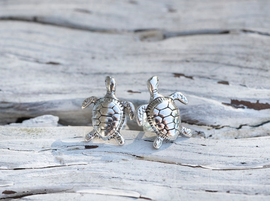 Turtle Stud Earrings